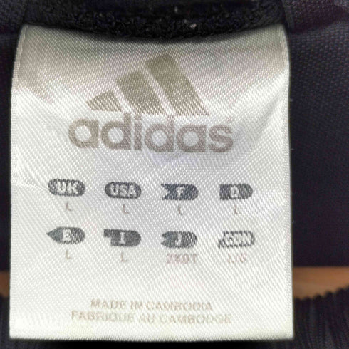 アディダス adidas 00s パフォーマンスロゴ刺繍 スリーライン トラックジャケット メンズ 2XOT