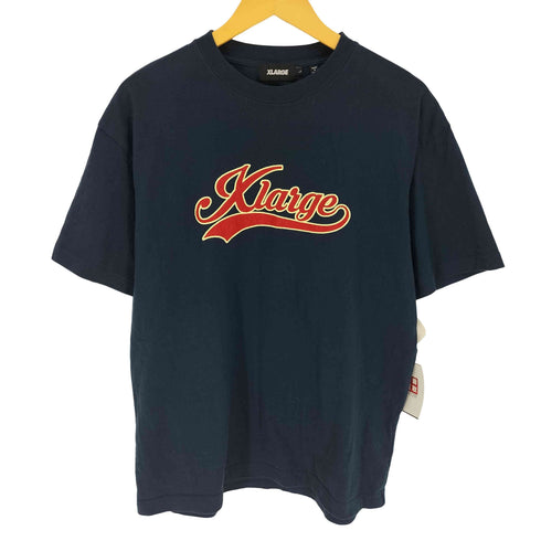 エクストララージ XLARGE VARSITY LOGO S/S TEE バーシティーロゴTシャツ メンズ JPN:L