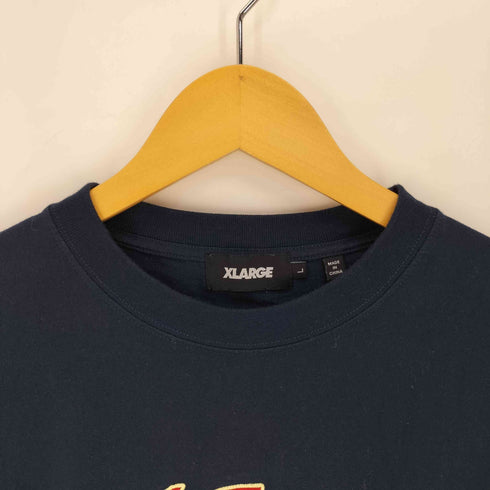 エクストララージ XLARGE VARSITY LOGO S/S TEE バーシティーロゴTシャツ メンズ JPN:L
