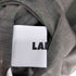 LAPIIS 24AW FINE WOOL CHAMBRAY SHIRT ファインウールシャンブレーシャツ メンズ JPN:1