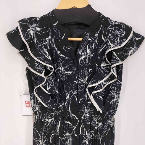 ダズリン dazzlin 25SS パイピングフラワープリーツワンピース レディース JPN:M