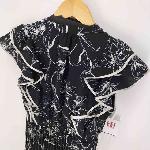 ダズリン dazzlin 25SS パイピングフラワープリーツワンピース レディース JPN:M