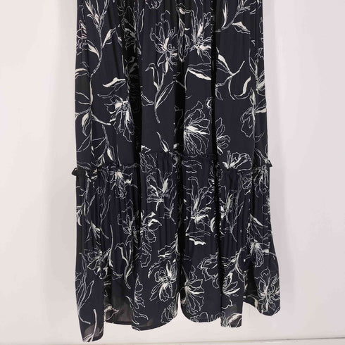 ダズリン dazzlin 25SS パイピングフラワープリーツワンピース レディース JPN:M