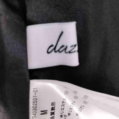 ダズリン dazzlin 25SS パイピングフラワープリーツワンピース レディース JPN:M
