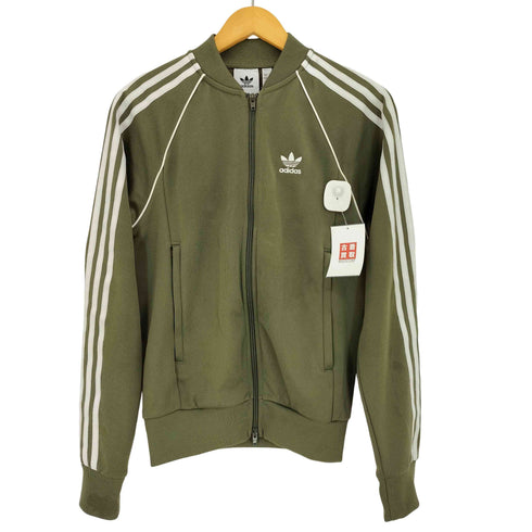 アディダスオリジナルス adidas Originals トレフォイルロゴ刺繍 スリーライン SSTトラックジャケット メンズ JPN:XS