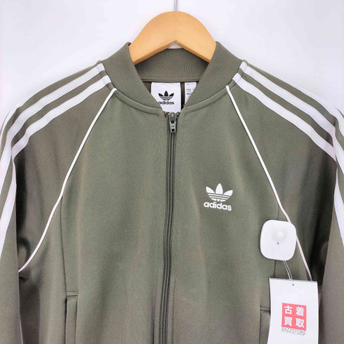 アディダスオリジナルス adidas Originals トレフォイルロゴ刺繍 スリーライン SSTトラックジャケット メンズ JPN:XS