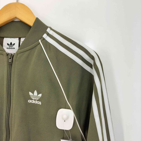 アディダスオリジナルス adidas Originals トレフォイルロゴ刺繍 スリーライン SSTトラックジャケット メンズ JPN:XS