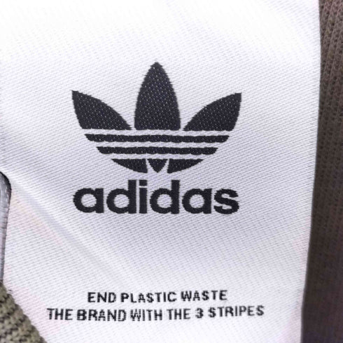 アディダスオリジナルス adidas Originals トレフォイルロゴ刺繍 スリーライン SSTトラックジャケット メンズ JPN:XS