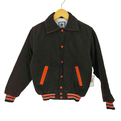 レノック RENNOC 80-90S 無地 コーデュロイ スタジアムジャンパー スタジャン メンズ import:L