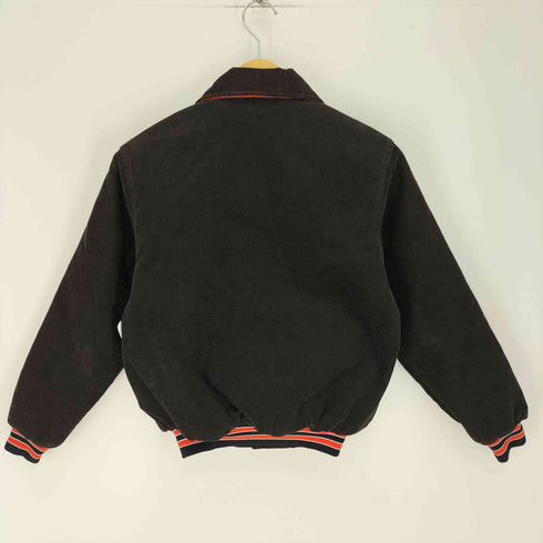 レノック RENNOC 80-90S 無地 コーデュロイ スタジアムジャンパー スタジャン メンズ import:L