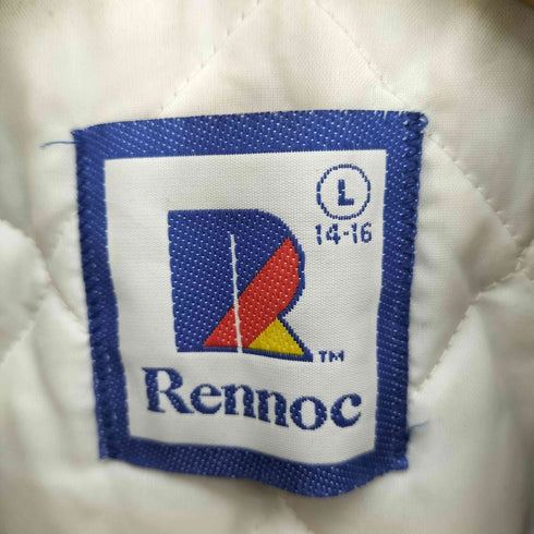 レノック RENNOC 80-90S 無地 コーデュロイ スタジアムジャンパー スタジャン メンズ import:L