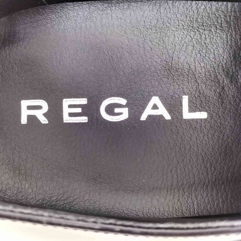 リーガル REGAL 内羽根ストレートチップ レザー ビジネスシューズ メンズ JPN:25