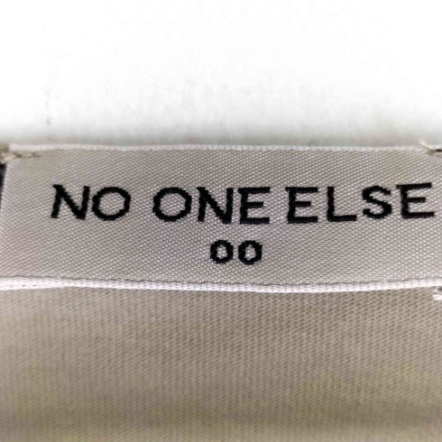 NO ONE ELSE 切替 クレイジーパターン クロップド カットソー レディース 00
