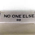 NO ONE ELSE 切替 クレイジーパターン クロップド カットソー レディース 00