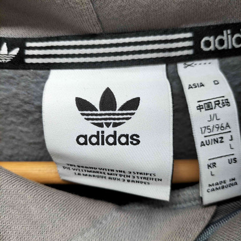 アディダス adidas プルオーバー パーカー メンズ import:L