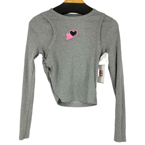 chuu デザイン L/S カットソー レディース
