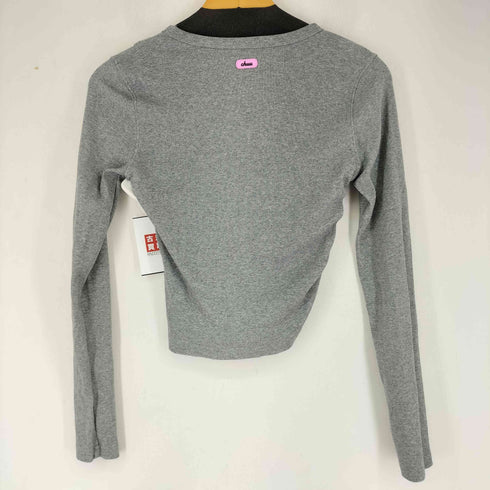 chuu デザイン L/S カットソー レディース