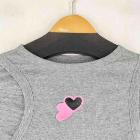 chuu デザイン L/S カットソー レディース
