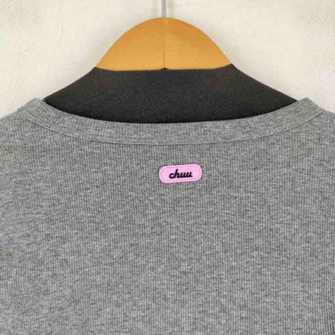 chuu デザイン L/S カットソー レディース