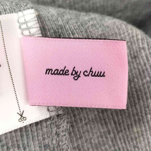 chuu デザイン L/S カットソー レディース
