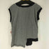 Vaison ボーダー アシンメトリーデザイン S/S トップス レディース JPN:L