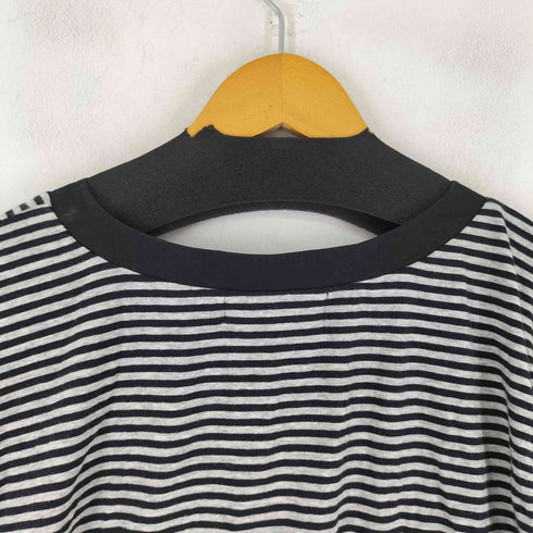 Vaison ボーダー アシンメトリーデザイン S/S トップス レディース JPN:L