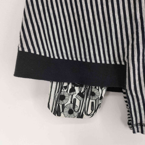 Vaison ボーダー アシンメトリーデザイン S/S トップス レディース JPN:L
