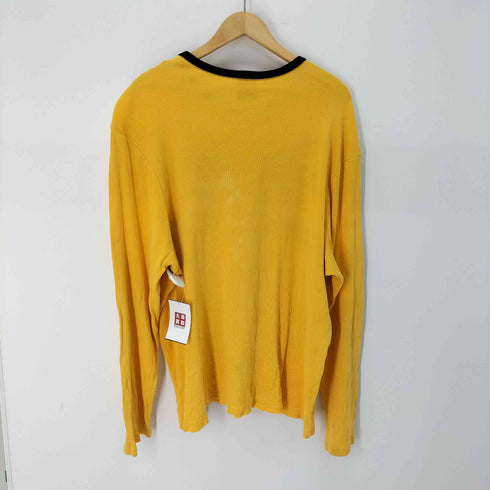 ポロジーンズカンパニーラルフローレン POLO JEANS COMPANY RALPH LAUREN 90S エンブレムワッペン L/S カットソー ロンT メンズ import:XL