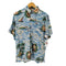 ゴーベアフット GO BareFoot USA製 アロハシャツ メンズ import:S