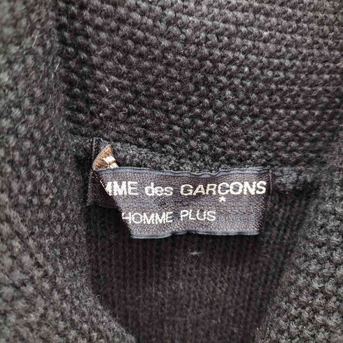 コムデギャルソンオムプリュス COMME des GARCONS HOMME PLUS ショールカラーニットセーター メンズ