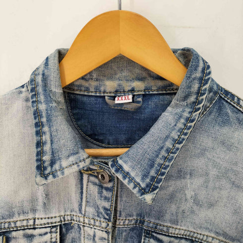 デニムジャケット トラッカージャケット メンズ XXXL