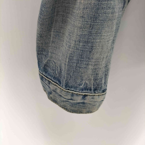 デニムジャケット トラッカージャケット メンズ XXXL