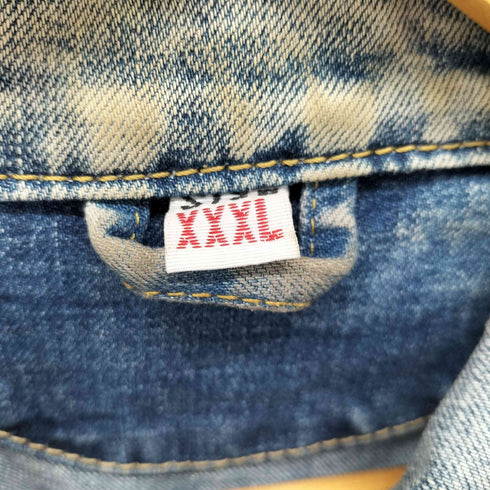 デニムジャケット トラッカージャケット メンズ XXXL