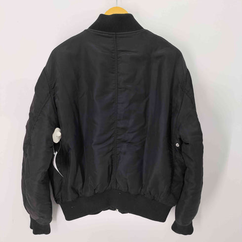 ザラ ZARA MA-1 ボンバージャケット フライトジャケット メンズ import:L