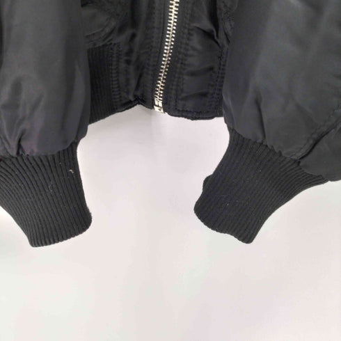 ザラ ZARA MA-1 ボンバージャケット フライトジャケット メンズ import:L