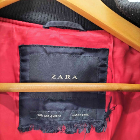 ザラ ZARA MA-1 ボンバージャケット フライトジャケット メンズ import:L