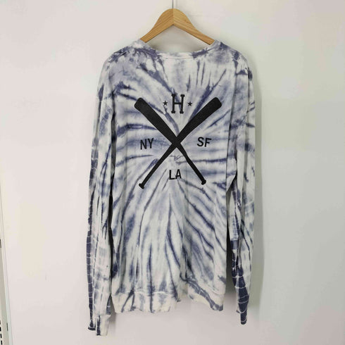 ハフ HUF 両面プリント L/S カットソー ロンT メンズ JPN:L
