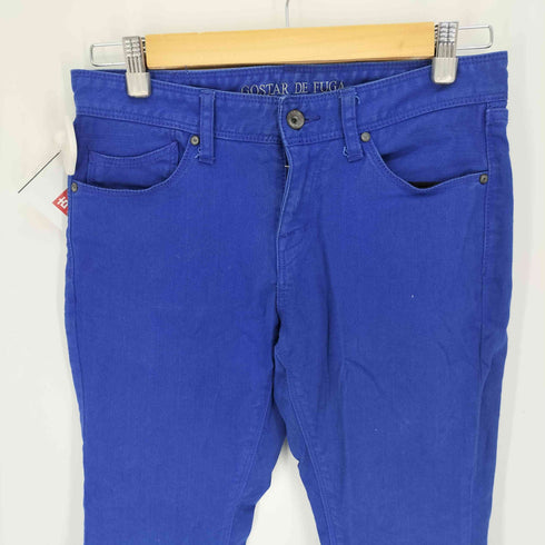 ゴスタールジフーガ GOSTAR DE FUGA 後染め スキニーデニムパンツ メンズ JPN:42