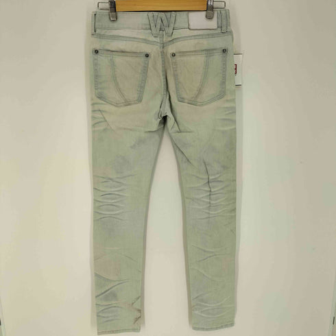 WILD PARTY ヒゲ加工 スキニー Y2K メンズ 1