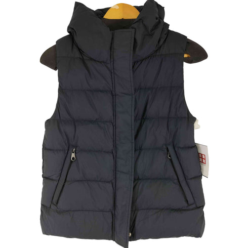 ジョンブル Johnbull フーデッドダウンベスト レディース JPN:M