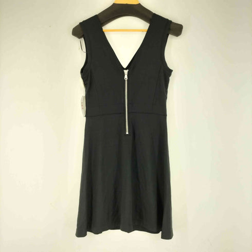 ジースターウーマン G-STAR WOMAN JACIN V T DRESS S/LESS ノースリーブジップドレス ワンピース レディース import:M