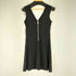 ジースターウーマン G-STAR WOMAN JACIN V T DRESS S/LESS ノースリーブジップドレス ワンピース レディース import:M