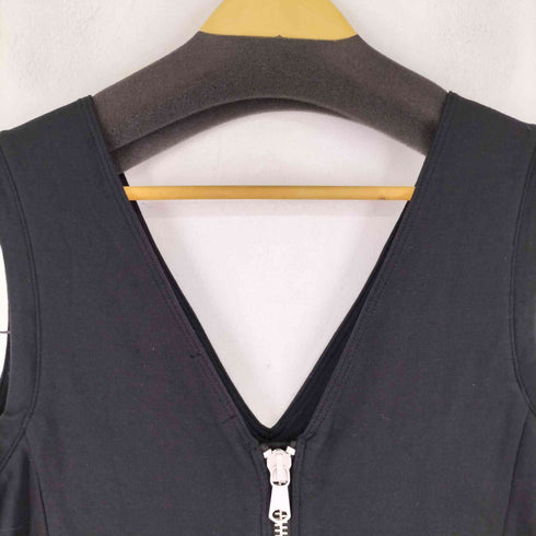 ジースターウーマン G-STAR WOMAN JACIN V T DRESS S/LESS ノースリーブジップドレス ワンピース レディース import:M
