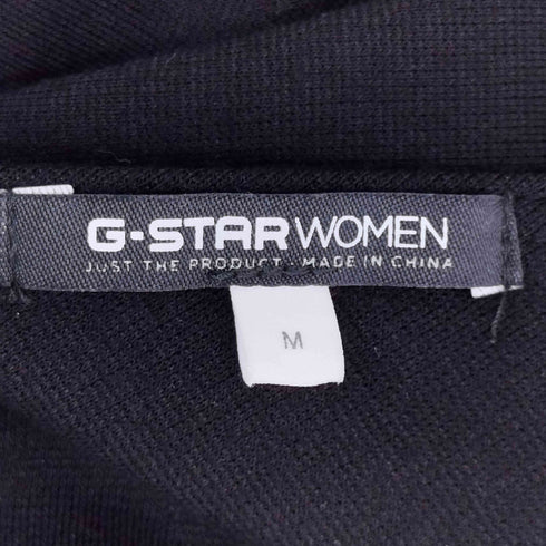 ジースターウーマン G-STAR WOMAN JACIN V T DRESS S/LESS ノースリーブジップドレス ワンピース レディース import:M