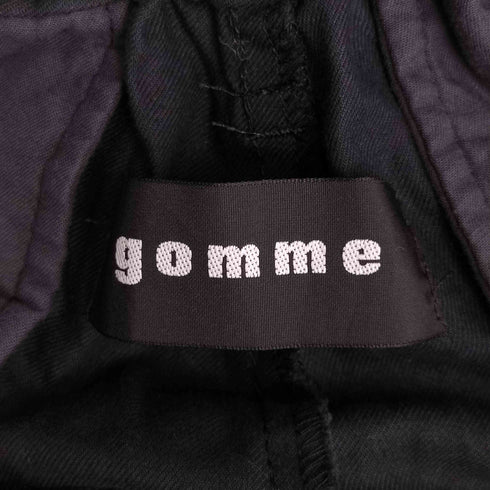 ゴム gomme 変形 ラップパンツ レディース JPN:M