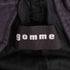 ゴム gomme 変形 ラップパンツ レディース JPN:M