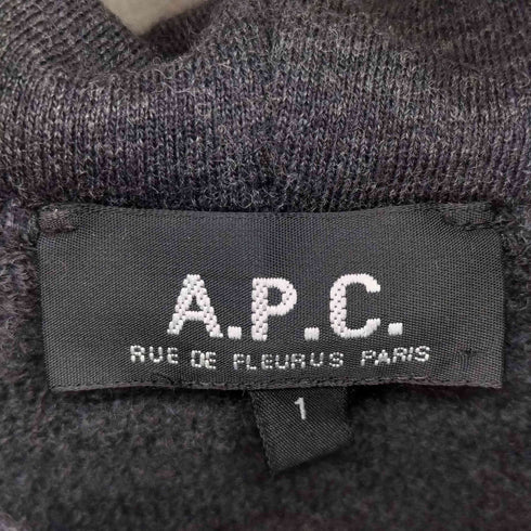 アーペーセー A.P.C. ウール プルオーバーパーカー レディース JPN:1