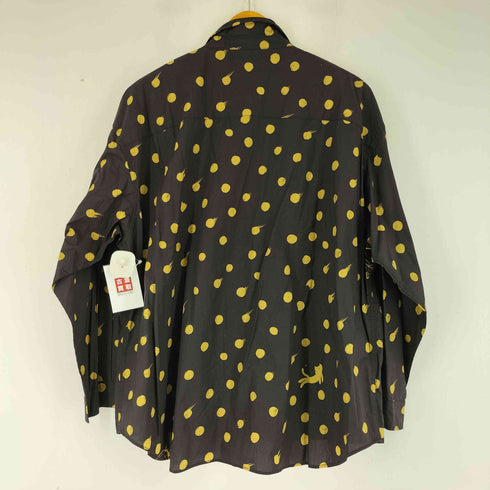 ツモリチサト TSUMORI CHISATO 総柄 ドット 猫柄シャツ レディース JPN:M