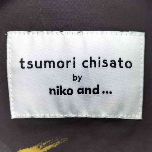 ツモリチサト TSUMORI CHISATO 総柄 ドット 猫柄シャツ レディース JPN:M