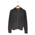 ディーゼル DIESEL ジップアップパーカー ロゴテープ Y2K レディース import:M